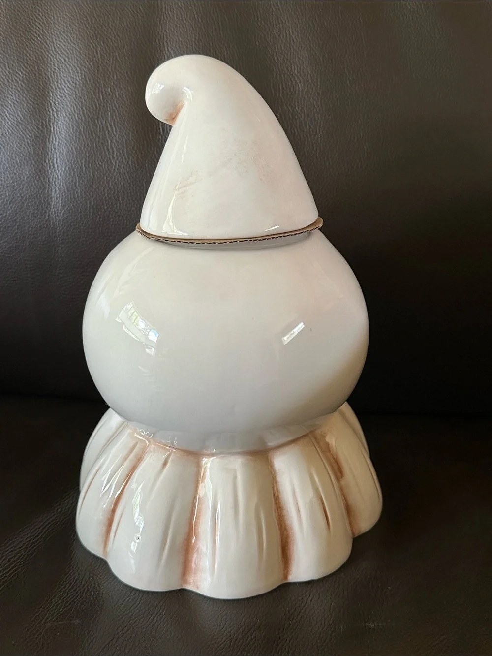Johanna Parker Halloween 2026 Kooky Spooky Ghost Vintage Style Cookie Jar New